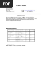 Download Fresherresume by anon-562859 SN9629490 doc pdf