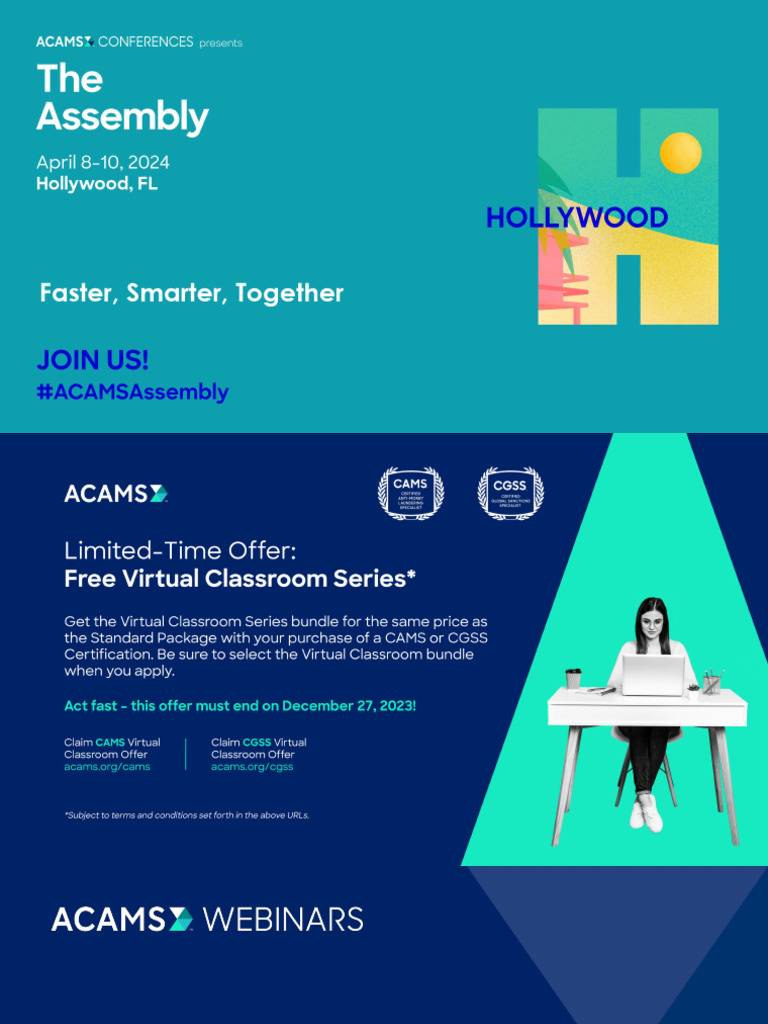 ACAMS Webinar_12.5.2023_Privacy-Enhancing Blockchains, Privacy Coins and  Mixers — Fact and Fiction | PDF | Money Laundering | Cryptocurrency