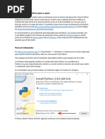Instalación de Python y IDLE paso a paso | PDF | Python (lenguaje de ...