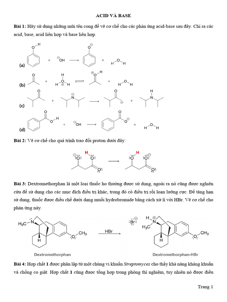 Acid - Base | PDF