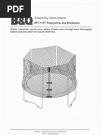 Download BQ 8FT Trampolinepdf by paul_burger_10 SN96296275 doc pdf