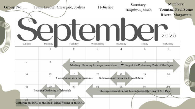 Sip Calendar Gawa Ni Noah Ganda - 20251112 - 154529 - 0000 | PDF