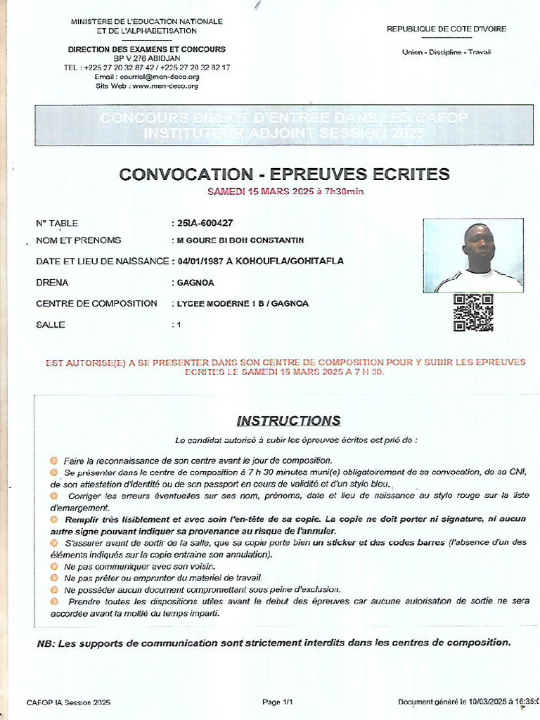 Convocation | PDF