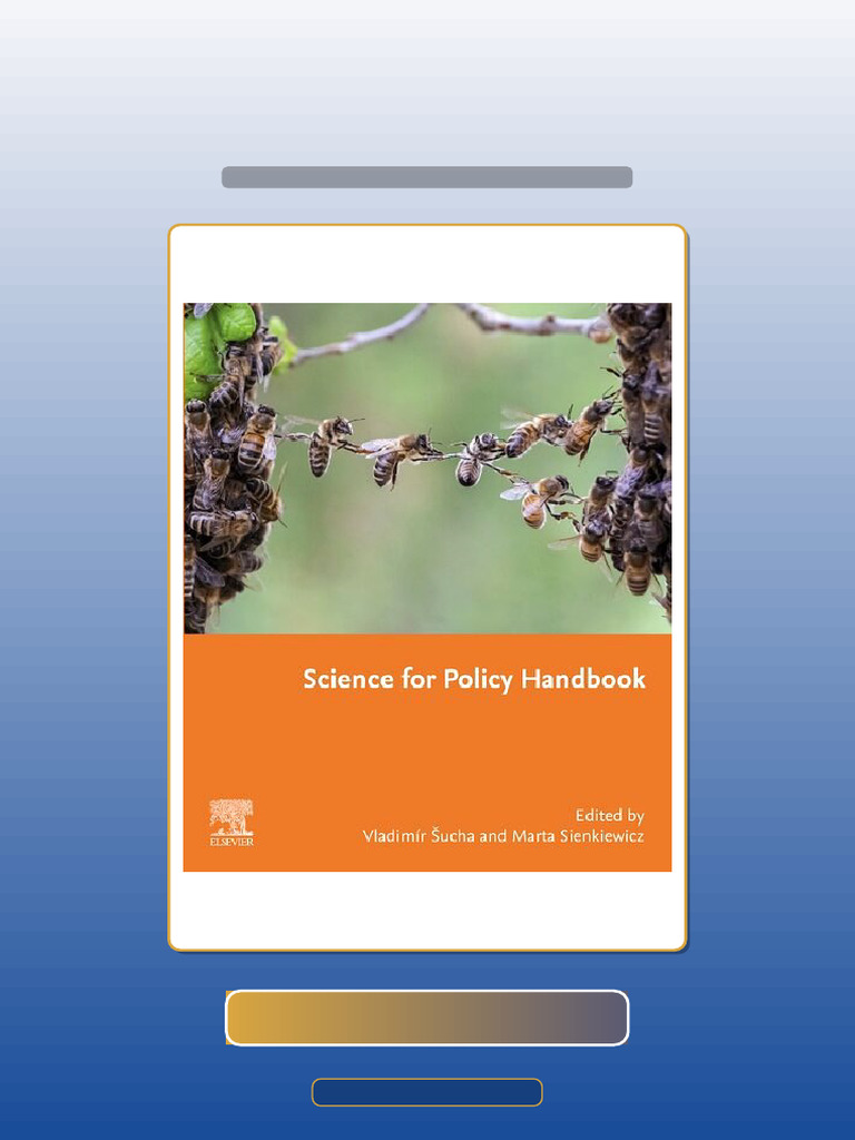 Science For Policy Handbook 1st Edition HQ File Exam Prep | PDF ...