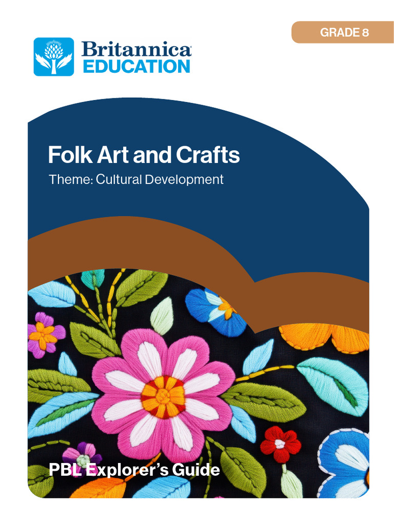 Exploring Folk Art and Crafts in Education | PDF | Crafts | Folk Art