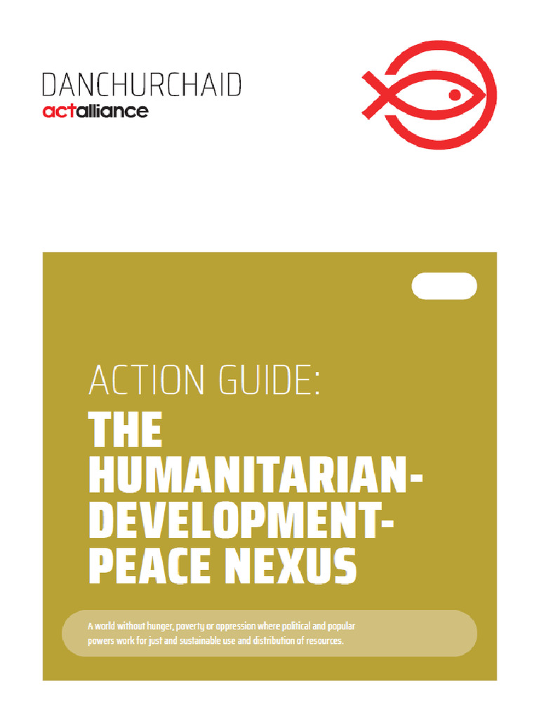 Humanitarian-Development-Peace Nexus Guide | PDF | Climate Resilience ...