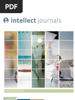 Intellect's New 2013 Journal Catalogue