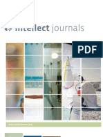 Intellect's New 2013 Journal Catalogue