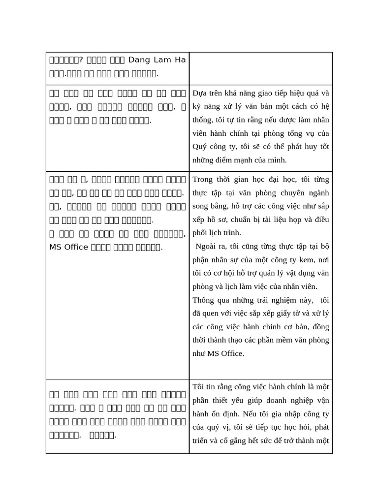 Tiếng Hàn HCVP | PDF