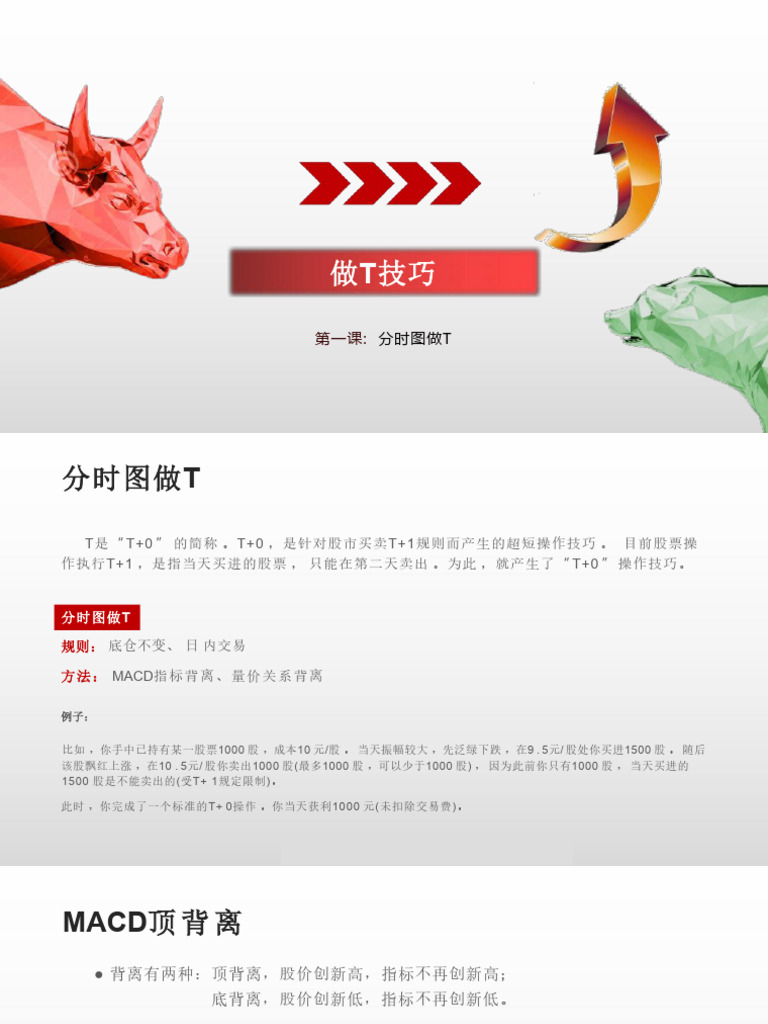 做T技巧| PDF