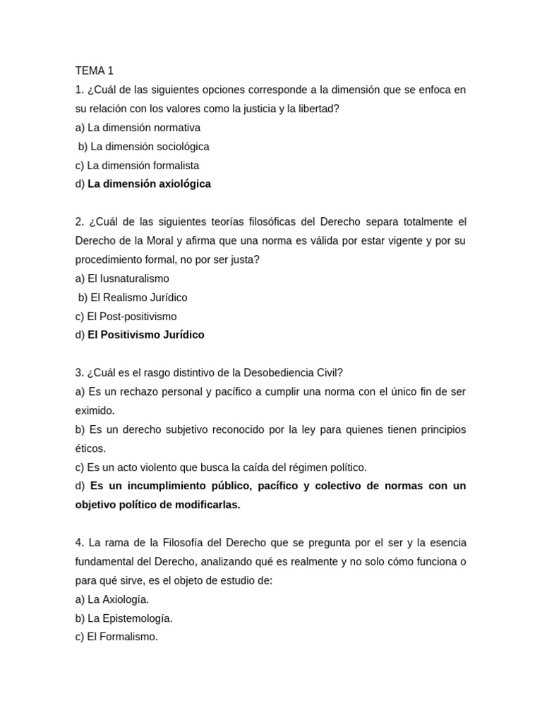 Dimensiones y Teorías del Derecho | PDF | La Ley natural | Juez