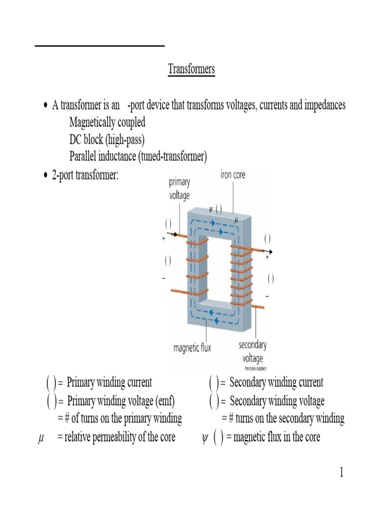 Transformers and Tuned Transformers Overview | PDF | Transformer ...