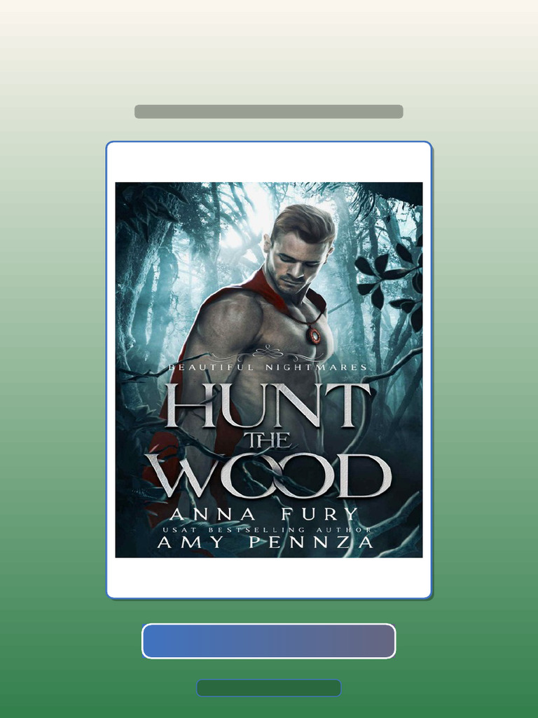 Hunt The Wood An MM Red Riding Hood Retelling Beautiful Nightmars Book ...