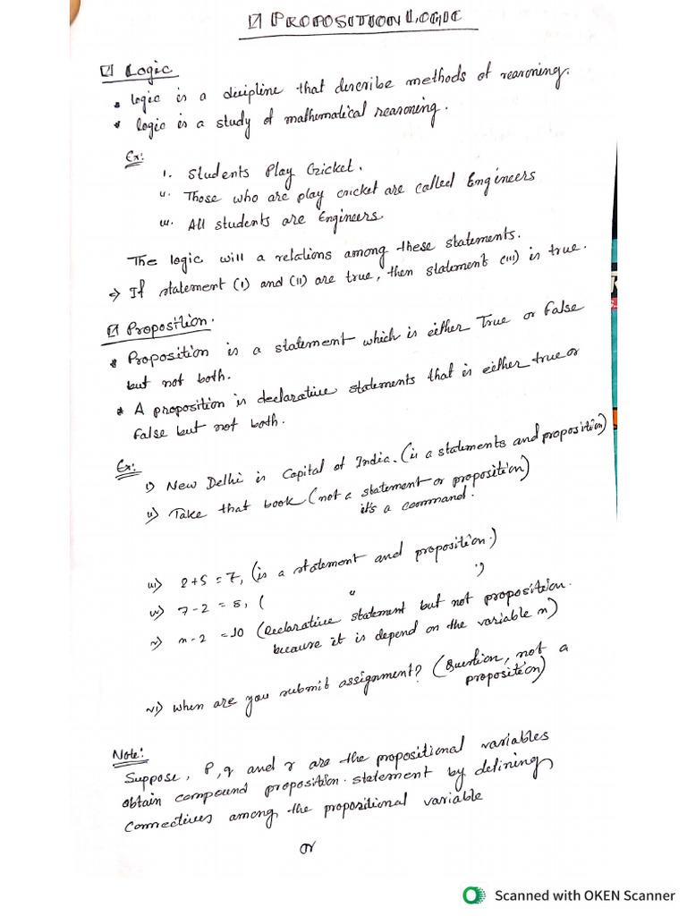Maths Notes | PDF