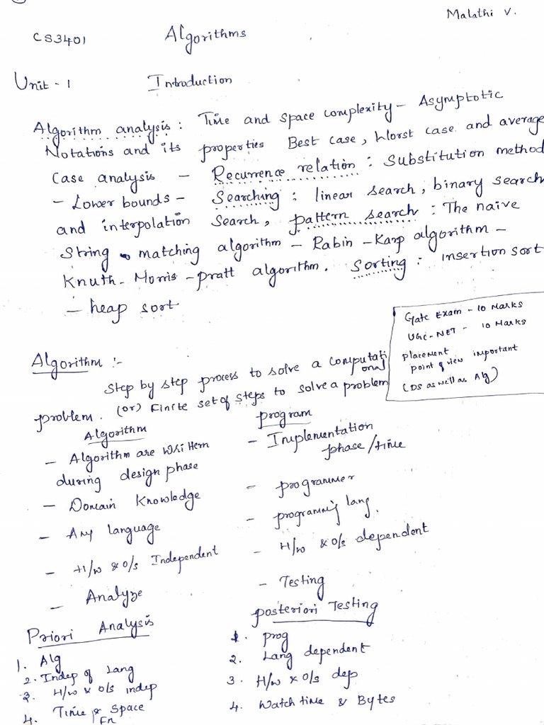 Unit 1 | PDF