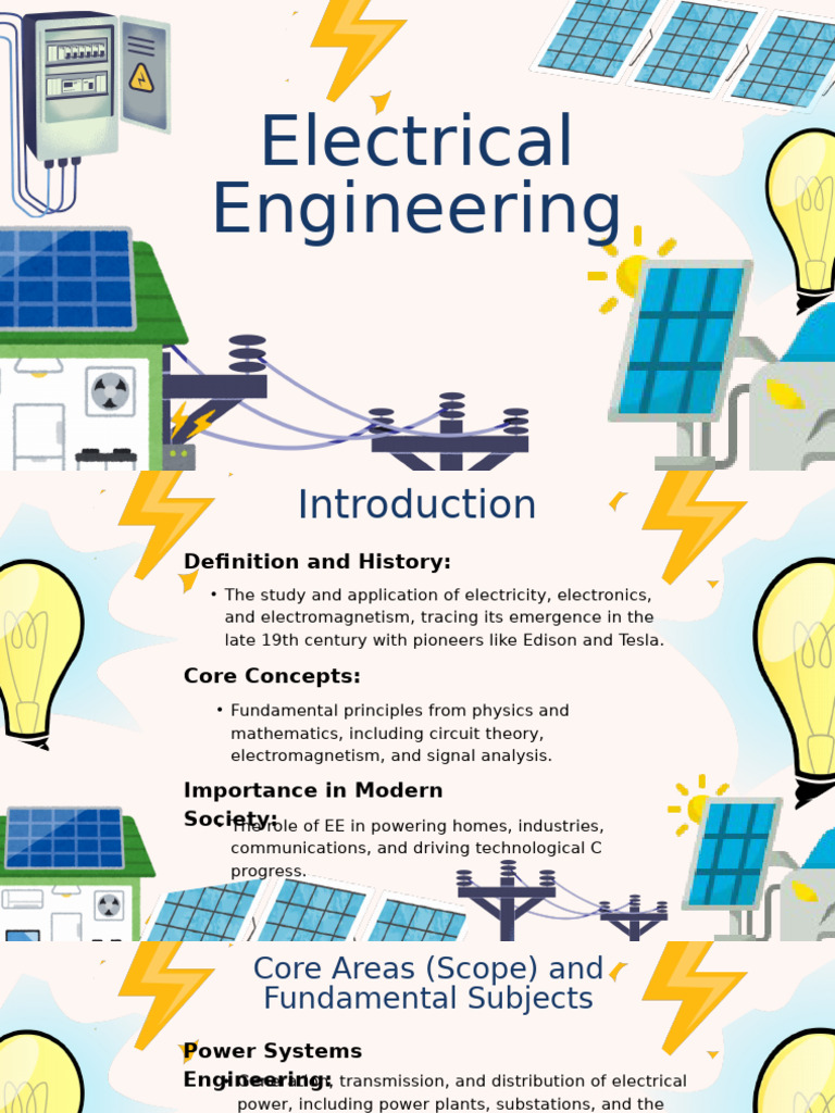 EE | PDF | Electronics | Electrical Engineering