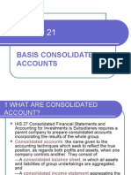 Chapter21-Basis Consolidated Accounts