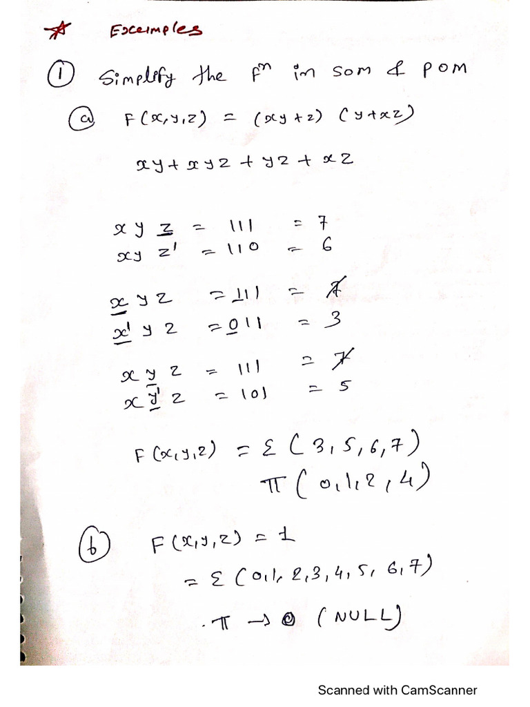 Chap 2 Exercise | PDF
