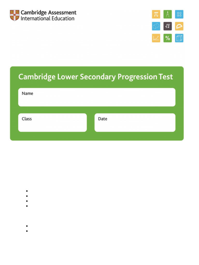 Stage 7 Mathematics Exam Paper 2025 | PDF