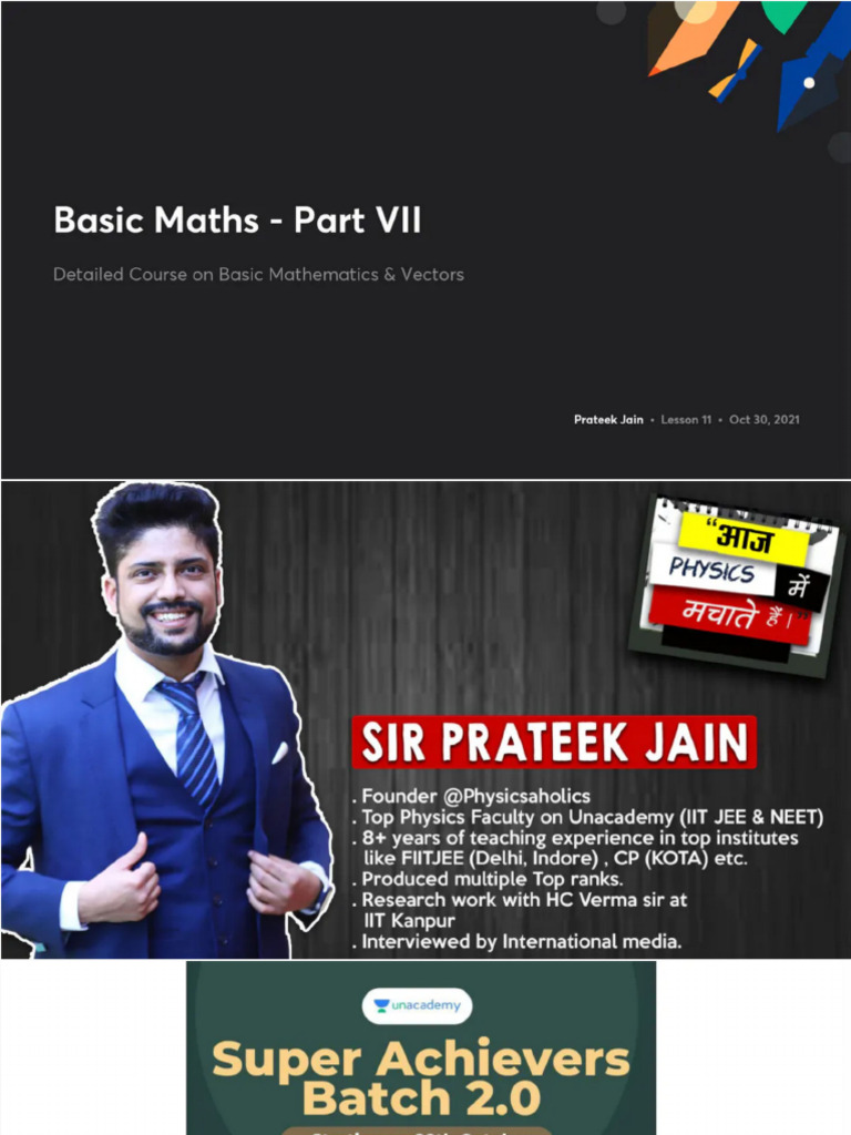 Basic Maths Part VII With Anno | PDF