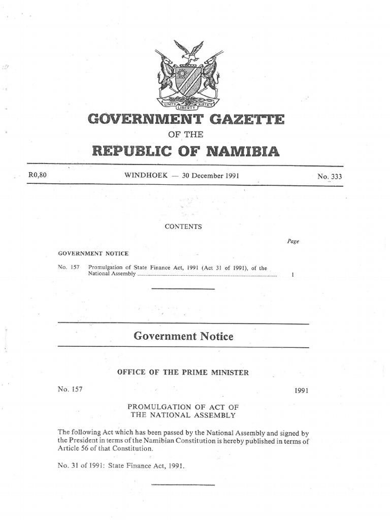 State Finance Act | PDF