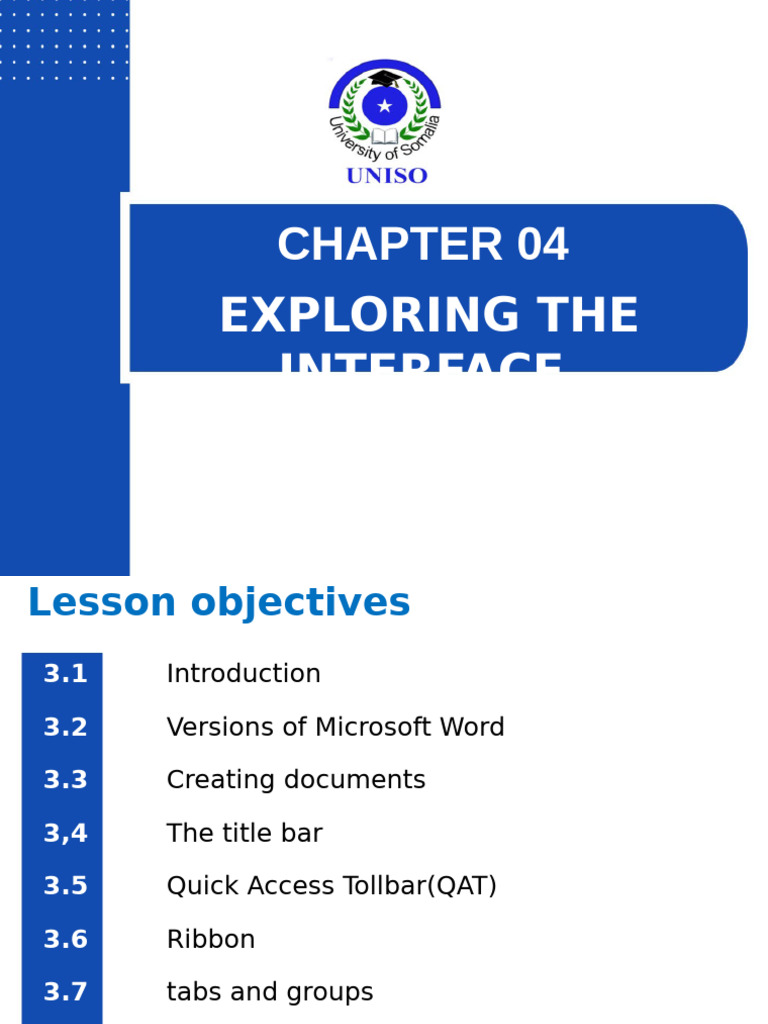Microsoft Word Interface Overview | PDF | Microsoft Word | Window ...