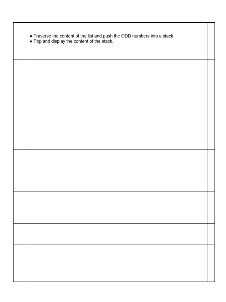 Reality Check 1 (Stacks) QPAK | PDF | Function (Mathematics) | Computer ...