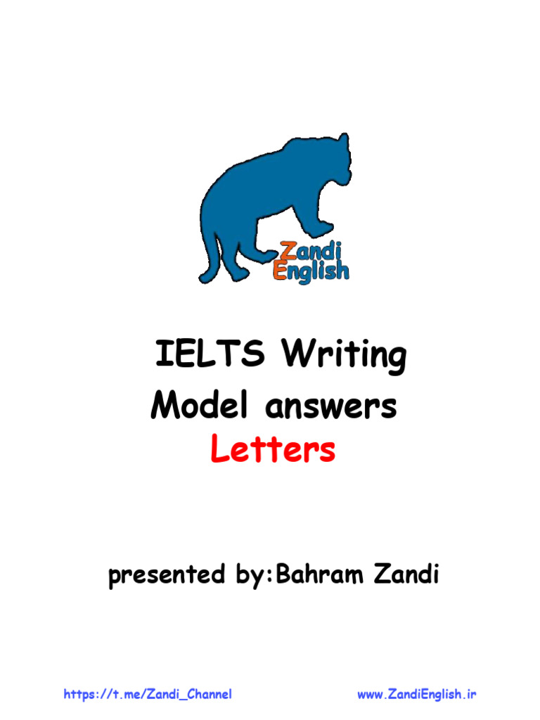 IELTS Writing Model Letters Guide | PDF | Cost Of Living | Sports