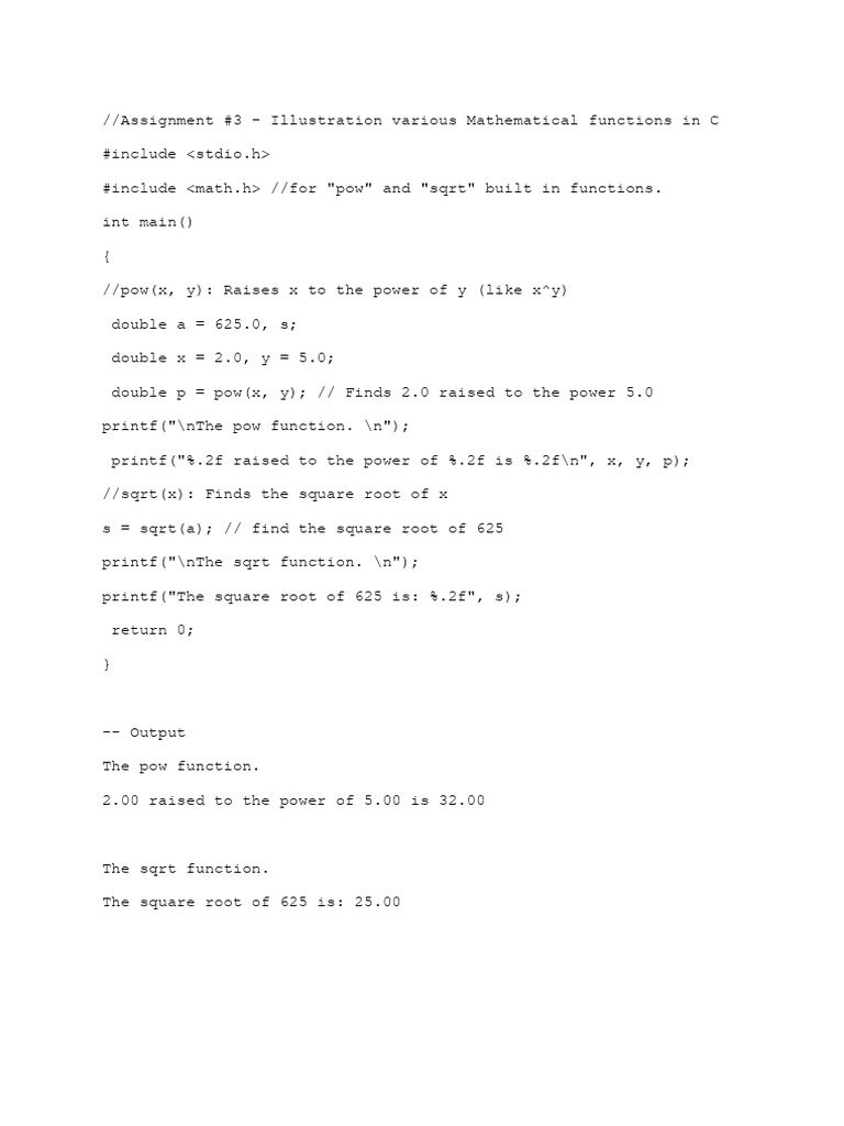 Assignment 3 | PDF