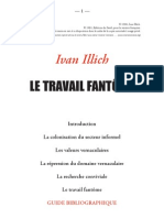 Illich-Le Travail Fantome (1980)