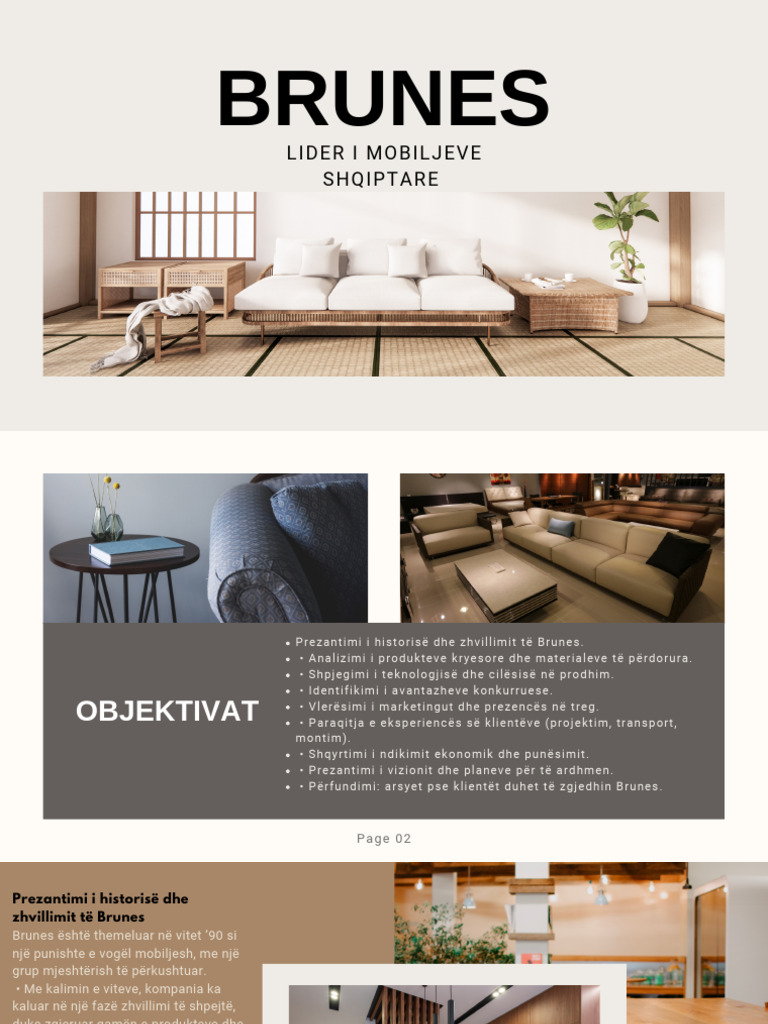 Photo inspiration: Picture Idea: Brown White Modern Simple Minimalist Furniture Interior Products