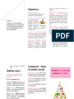 Comida Chatarra Vs Camida Saludable