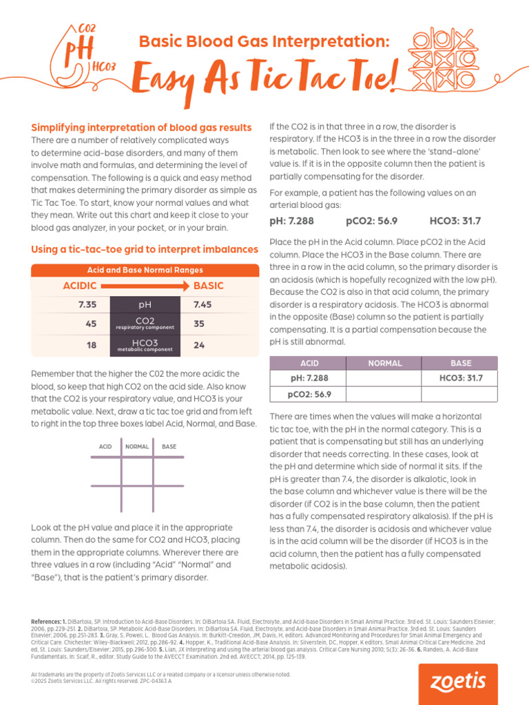 Blood Gas Interpretation Made Easy | PDF | Clinical Medicine | Medical ...