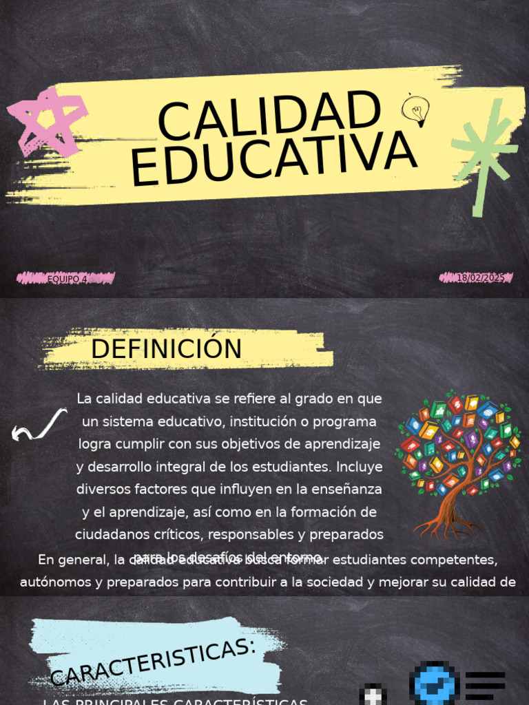 Calidad Educativa en la Nueva Escuela Mexicana | PDF | Inclusión ...