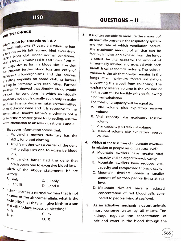 IJSO Problem Set 2 | PDF