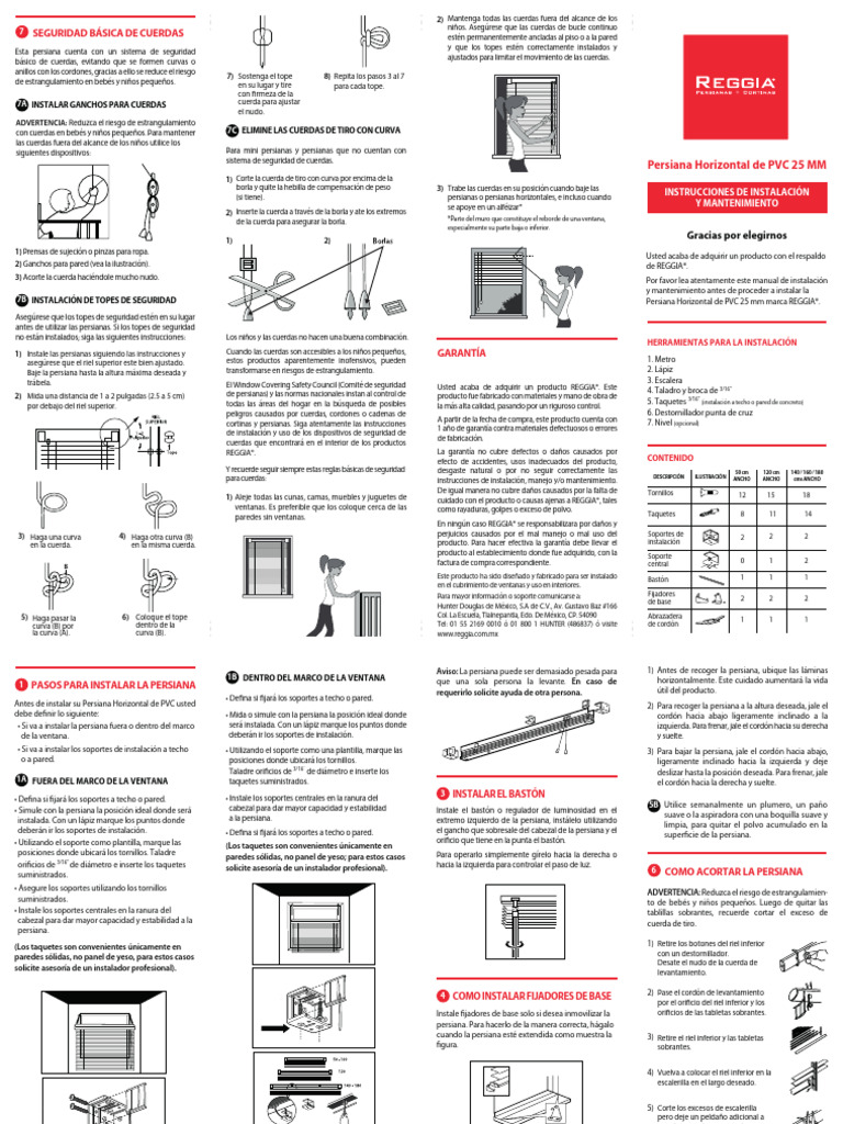 Manual Instalacion Horizontal PVC 1 | PDF | Metalurgia | Herramientas