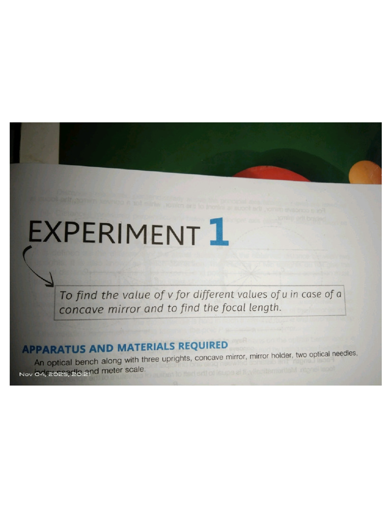 Phy Exp 9 | PDF