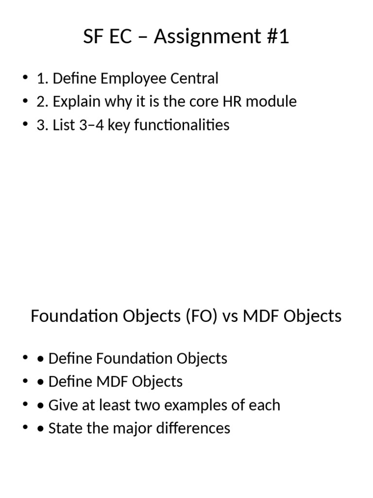 SF EC Assignment 1 | PDF