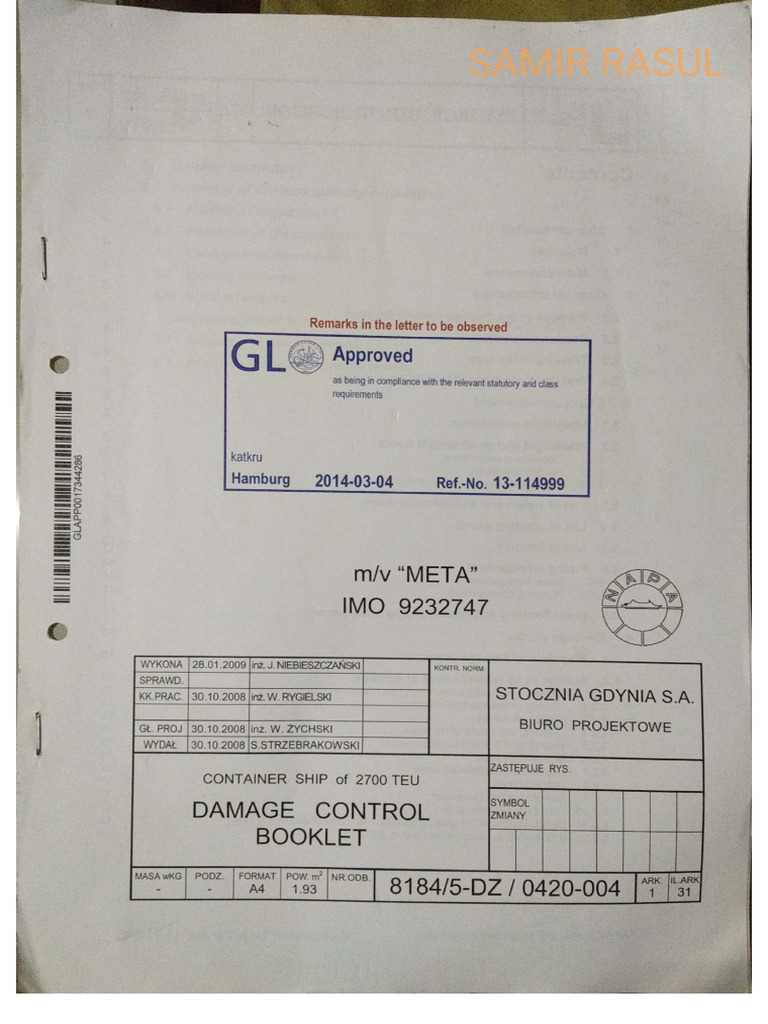 Damage Control Booklet 2018-09-05 | PDF