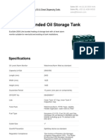 Domestic Oil Tanks - 2500 Litre 