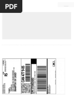 QVC Return Label Instructions | PDF