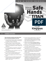 Titan Environmental Domestic Oil Tank Installation Guide