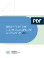 Benefits of CDM 2011