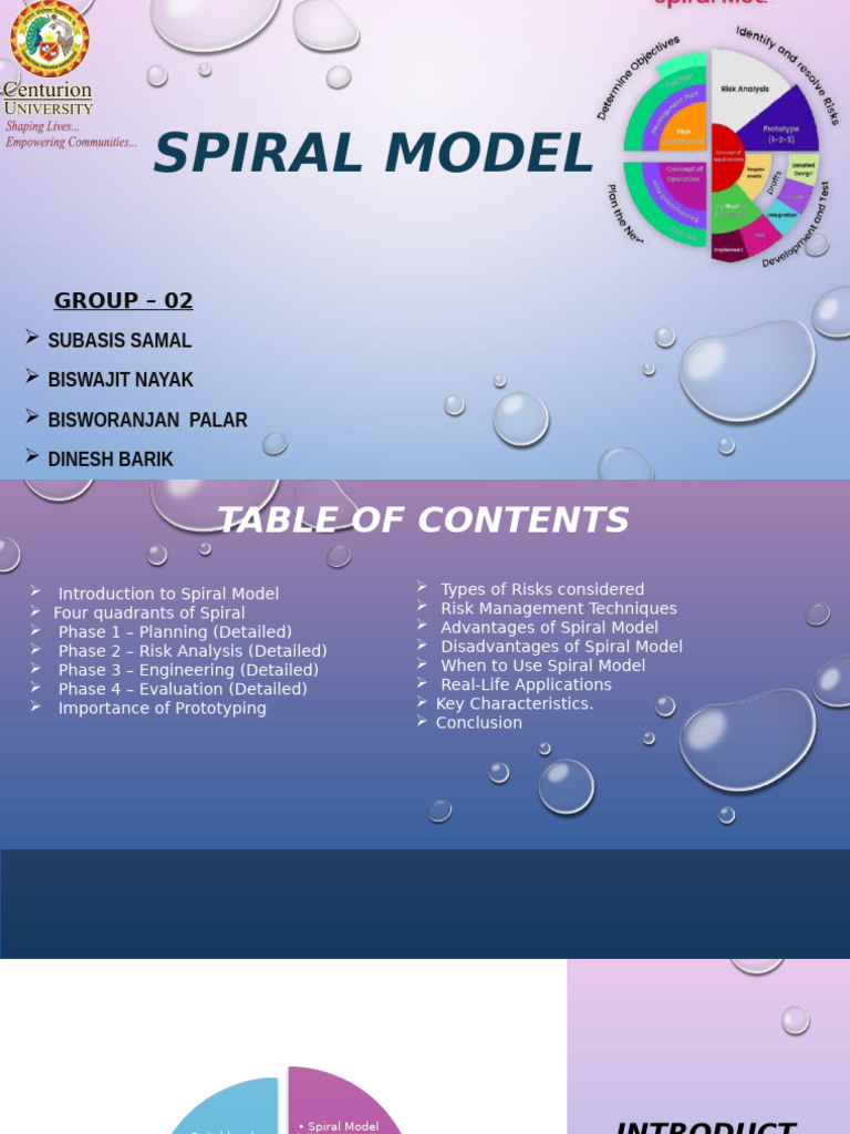 Overview of the Spiral Model in Software Development | PDF | Prototype ...