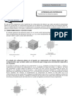 Transformacion de Esfuerzos