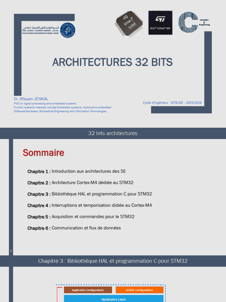 Programmation C et HAL pour STM32 | PDF | Entrée/Sortie | Bibliothèque ...