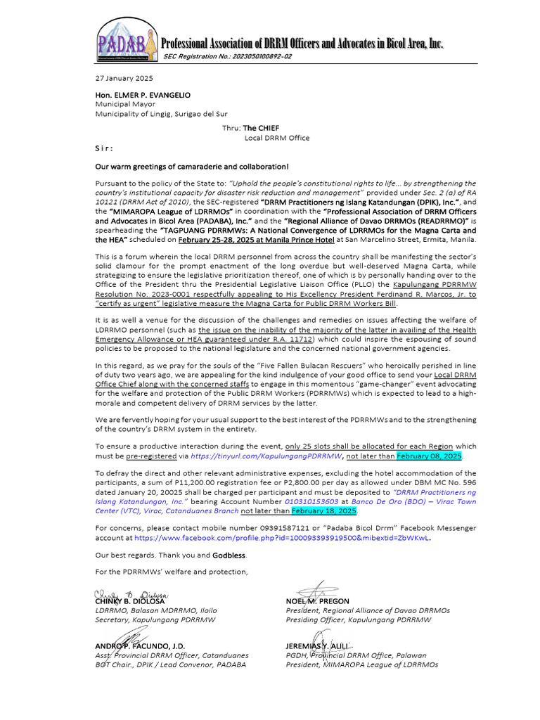 Converge.SURIGAO%20DEL%20SUR.lingig | PDF | Government