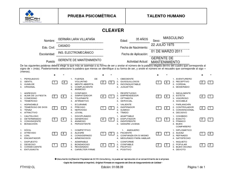 Cleaver | PDF | Derecho