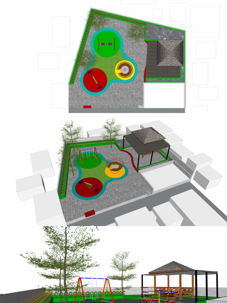 Desain & Rab Taman RTH RT3 | PDF