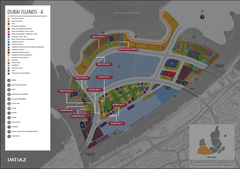 Dubai Islands Development Overview | PDF | Living Arrangements | Retail ...